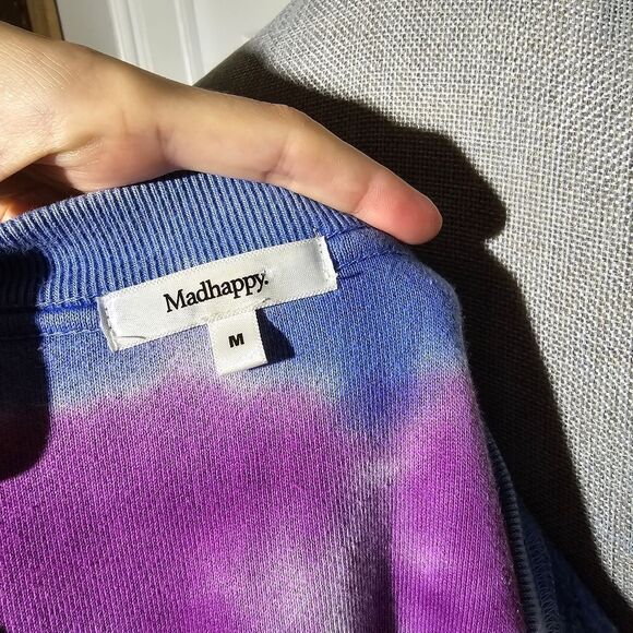 MADHAPPY evil eye inside out sweatshirt - Picture 5 of 8